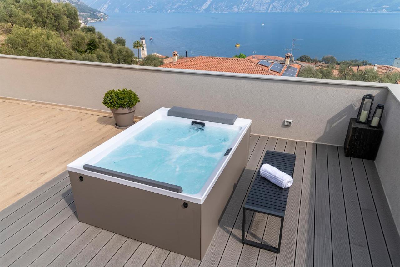 Evo Suites Apartments Limone sul Garda Exteriér fotografie